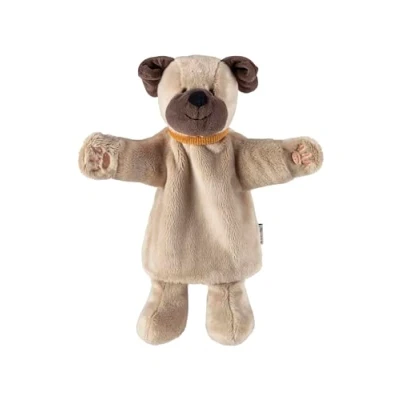 Abbildung von Sterntaler HAND HUND Kuscheltier für Kinder, Größe: One Size, Helleres braun