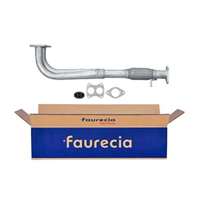 Abbildung von HELLA 8LA 366 000 021 Abgasrohr vorne mit Anbauteilen