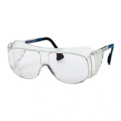 Abbildung von Uvex 9161005, Schutzbrille, Blau, Schwarz, Polycarbonat, 1 Stück(e)