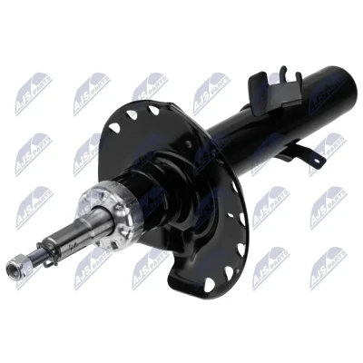 Abbildung von NTY A LR 008 Stoßdämpfer Vorderachse rechts Gasdruck Federbein oben Stift LAND ROVER: Freelander 2 SUV (L359) 2.2 eD4, TD4 4x4, SD4 4x4
