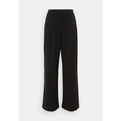 Abbildung von MSCH Copenhagen Pants Stoffhose, Damen, Größe: XS, Black