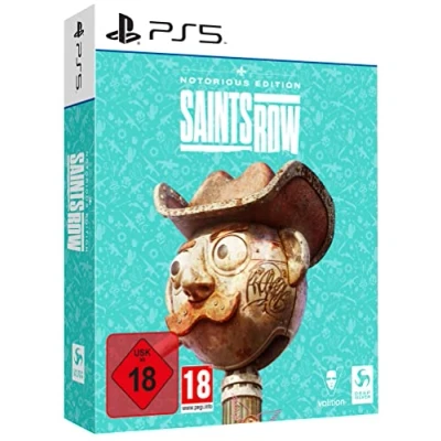 Abbildung von Saints Row Notorious Edition PS5 Spiel PlayStation 5