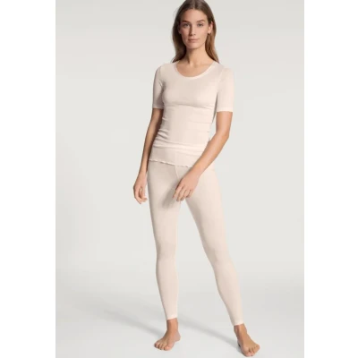 Abbildung von Calida Nachtwäsche Hose, Damen, Größe: Medium, Light ivory