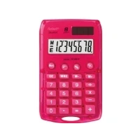 Abbildung von Rebell RE Starlet P Taschenrechner, Dual Power 8 stelliger, rosa