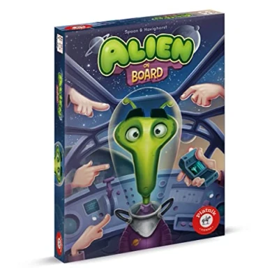 Abbildung von Alien on Board
