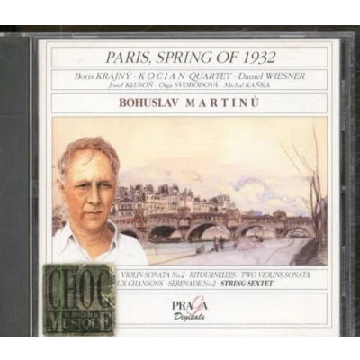 Abbildung von Paris, Spring Of 1932 (Kammermusik)