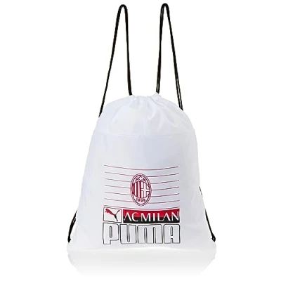Abbildung von AC Milan 079050 ftblCore Gymsack Bag Unisex White Tango Red OSFA