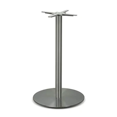 Abbildung von Dublino Stehtischgestell Tischbein Edelstahl Premium PD7586inox/110 INOX Stehtisch Höhe 108 cm 26 kg max. Tischplattengröße Ø 90