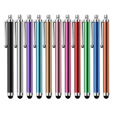 Abbildung von Ziyan 10 Stück Stylus Universal Eingabestift Stift Touch Pen für Handy Tablet Alle Smartphone Kapazitiven Touchscreen