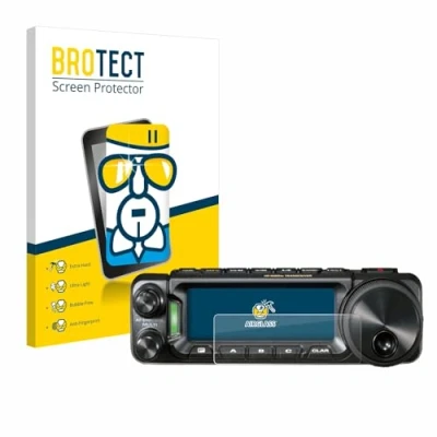 Abbildung von BROTECT Schutzglas für Yaesu FT 891 Schutzfolie Panzer Folie Glas [Extrem Kratzfest 9H, Anti Fingerprint, Ultra Transparent]