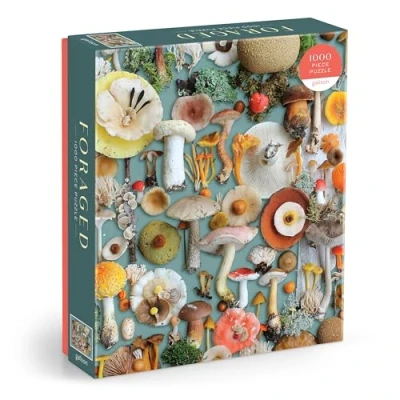 Abbildung von Galison Mudpuppy 9780735376069 Puzzle, Mehrfarbig