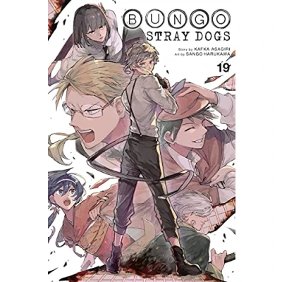 Abbildung von Bungo STRAY Dogs, Vol. 19 (BUNGO DOGS GN)