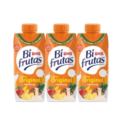Abbildung von Zumo Tropical Bifrutas Pascual 3x330ml