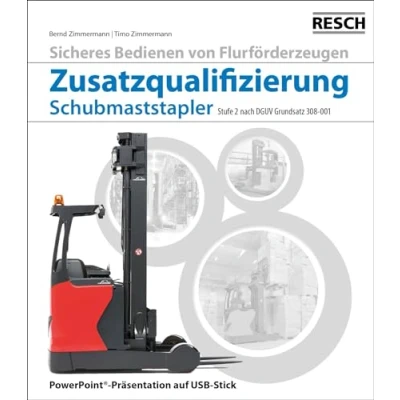 Abbildung von Modul &quot;Zusatzqualifizierung Schubmaststapler&quot;: Stufe 2 nach DGUV Grundsatz 308 001