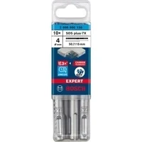 Abbildung von Expert Hammerbohrer SDS plus 7X, Ø 4mm, 10 Stück