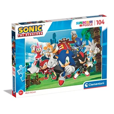Abbildung von Clementoni Sonic Puzzle 104 Teile