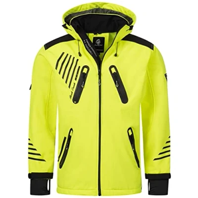 Abbildung von Rock Creek Softshelljacke Herren Wanderjacke H 140