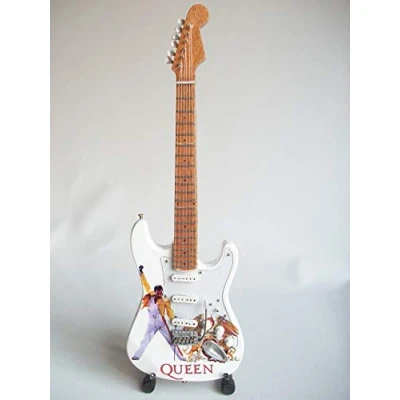 Abbildung von Mini Gitarre für Sammler Replik aus der &#039;80s