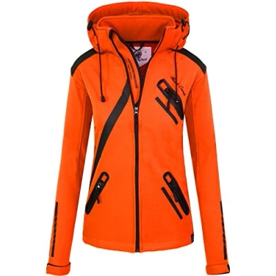 Abbildung von Rock Creek Softshelljacke Damen Wanderjacke D 371