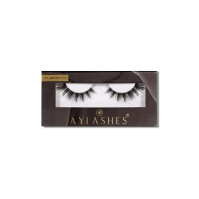 Abbildung von Aylashes KÜNSTLICHE Wimpern NO 5 Single (10MM16MM) Künstliche Wimpern, Damen, Größe: One Size, Schwarz