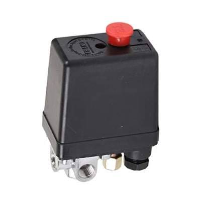 Abbildung von WELDINGER 4 Wege Druckschalter 5 bar/ 8 10 bar für Flüster Kompressor pro bis 340 l