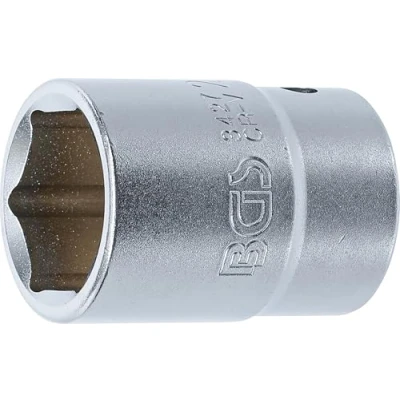 Abbildung von BGS 3427 Steckschlüssel Einsatz Sechskant 20 mm (3/4&quot;) SW 27