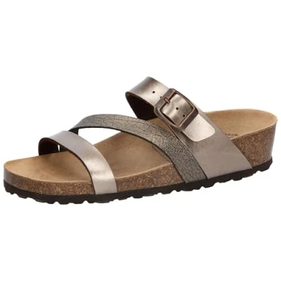 Abbildung von Lico Natural Glitter 37 Pantolette