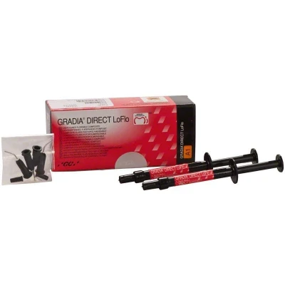 Abbildung von Gradia direct LoFlo Spritze A1 2 x 1,3 g