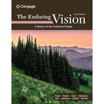 Abbildung von the Enduring Vision: A History of American People