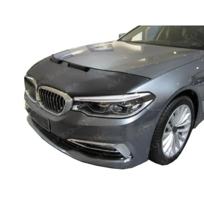 Abbildung von AB3 00007 Auto Bra kompatibel mit BMW 5 G30 Bj. seit 2017 Haubenbra Steinschlagschutz Tuning Bonnet