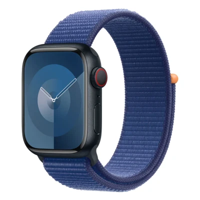 Abbildung von Apple Watch Band Sport Loop 41 mm Ozeanblau One Size