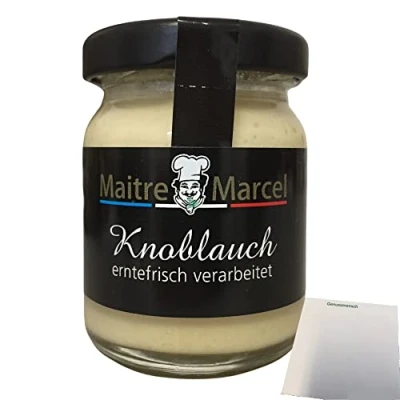 Abbildung von Maitre Marcel Knoblauch (50g Glas) + usy Block