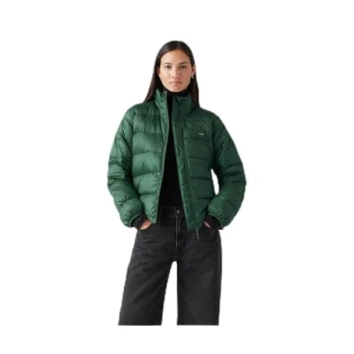 Abbildung von Levi&#039;s Polly Packable Caviar Winterjacke, Damen, Größe: XS, Mottled green