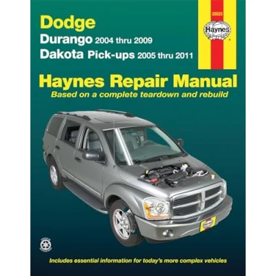 Abbildung von Dodge: Durango 2004 thru 2009 Dakota Pick ups 2005 2011: 45234 (Haynes Manuals)