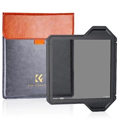 Abbildung von K&amp;F Concept Nano X PRO Rechteckfilter ND8(3 Stop) 100x100mm Graufilter aus Optisches Glas mit 28 Beschichtung