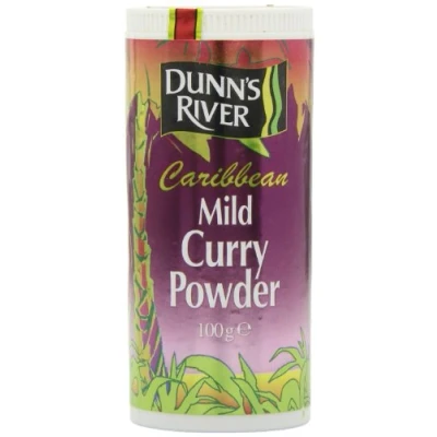 Abbildung von Dunns River Caribbean Mild Curry Powder 100 g (Pack of 12)