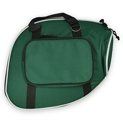 Abbildung von Tuyama® Gigbag für Jagdhorn/Posthorn/Fürst Pless Horn Softcase gepolstert Tasche Koffer