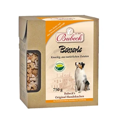 Abbildung von Hundeleckerlies mit Rind und Geflügel gebacken 750g Hundekekse