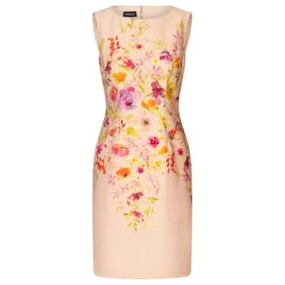 Abbildung von Apart Etuikleid rosemulticolor, Damen, Größe: 46, Rose multicolor