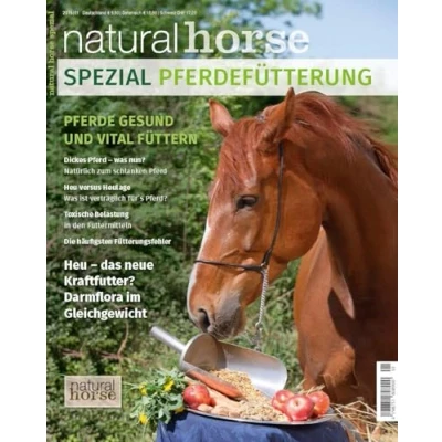 Abbildung von Pferdefütterung: Pferde gesund und vital füttern