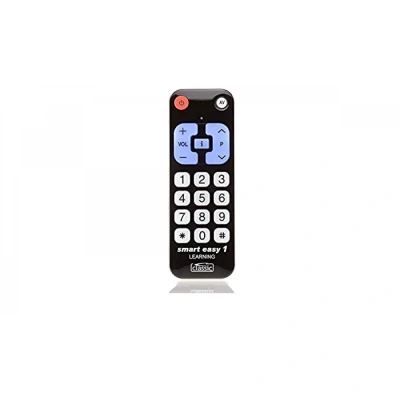 Abbildung von Classic IRC84007 Universalfernbedienung Fernseher smart easy 1 learning grosstasten fernbedienung lern und klonfähig mit 19 tasten