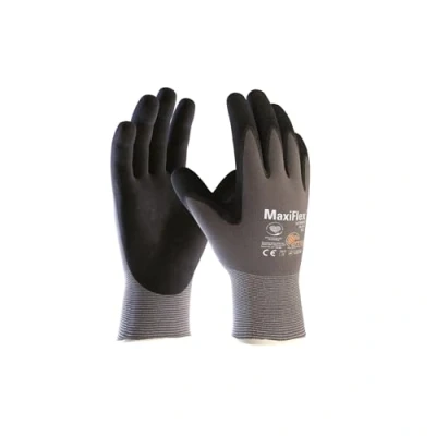 Abbildung von ATG Handschuh MaxiFlex Ultimate 2440 8 grau/schwarz Gr.