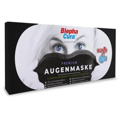 Abbildung von Blephacura Ted Augen wärme maske
