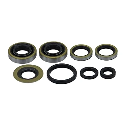 Abbildung von Wellendichtring Satz Motor kompatibel mit Sachs 50/3 50/4 Pedalstart (17mm KW)