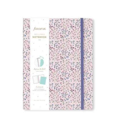 Abbildung von Filofax Meadow A5 Notebook Pink