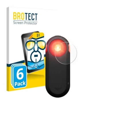 Abbildung von BROTECT (6 Stück Schutzfolie für Garmin Varia RTL516 Displayschutz Folie Ultra Klar