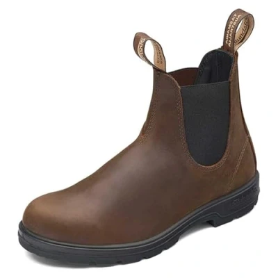 Abbildung von Blundstone 1609 Classics Stiefelette, Größe: 35/36, Antique brown Schuhe