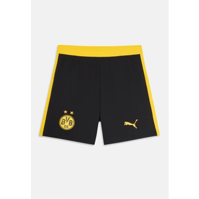 Abbildung von PUMA Borussia Dortmund 25/26 Shorts Youth, Kleidung, Schwarz/Faster Gelb, 7 8Y