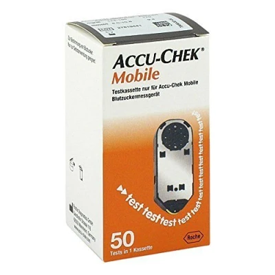 Abbildung von Accu chek Mobile Testkassette 50 St