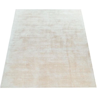 Abbildung von Paco Home Teppich &quot;Glori 330&quot;, rechteckig, Handweb, Kurzflor, 100% Viskose, handgewebt, mit leichtem Schimmer